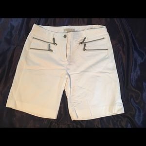 White Michael Kors Shorts